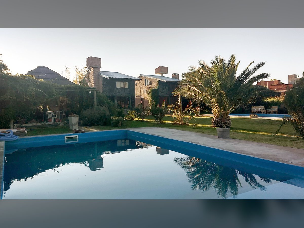 🏡🌄 Complejo Turístico con Cabañas en San Rafael