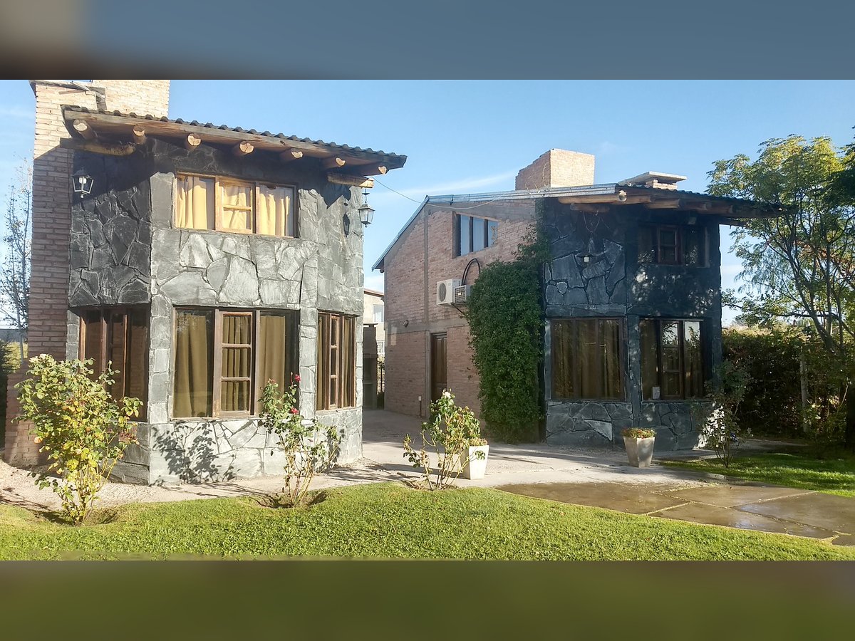 🏡🌄 Complejo Turístico con Cabañas en San Rafael